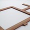 Ekena Millwork Medium Carlisle Decorative Fretwork Wood Wall Panels, Walnut, 26 7/8"W x 15 3/8"H x 3/8"T WALW16X16X0375CARWA - alternate 2